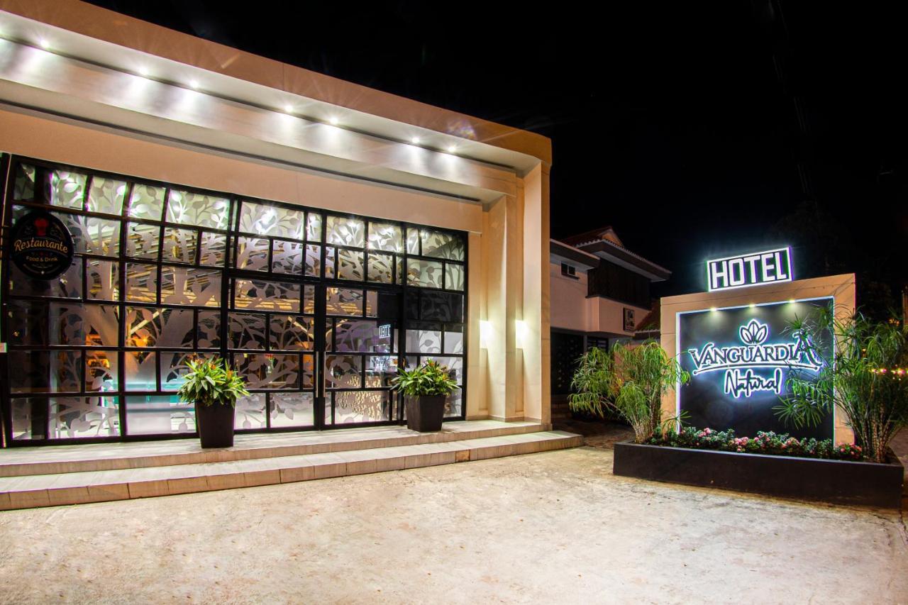 Hotel Vanguardia Natural El Cairo  外观 照片