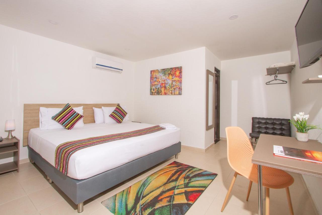 Hotel Vanguardia Natural El Cairo  外观 照片