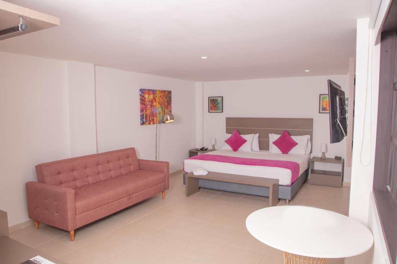 Hotel Vanguardia Natural El Cairo  外观 照片