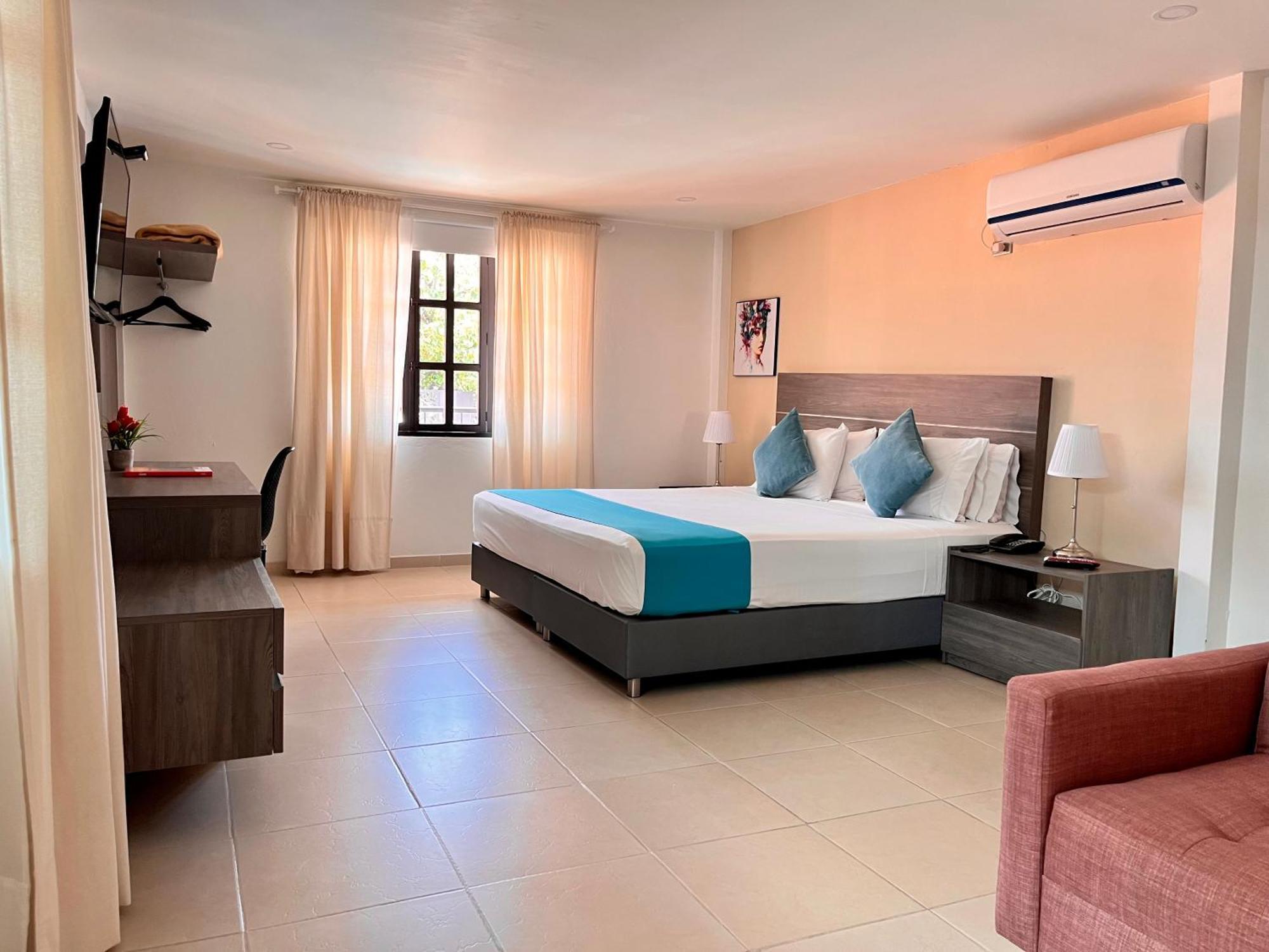 Hotel Vanguardia Natural El Cairo  外观 照片